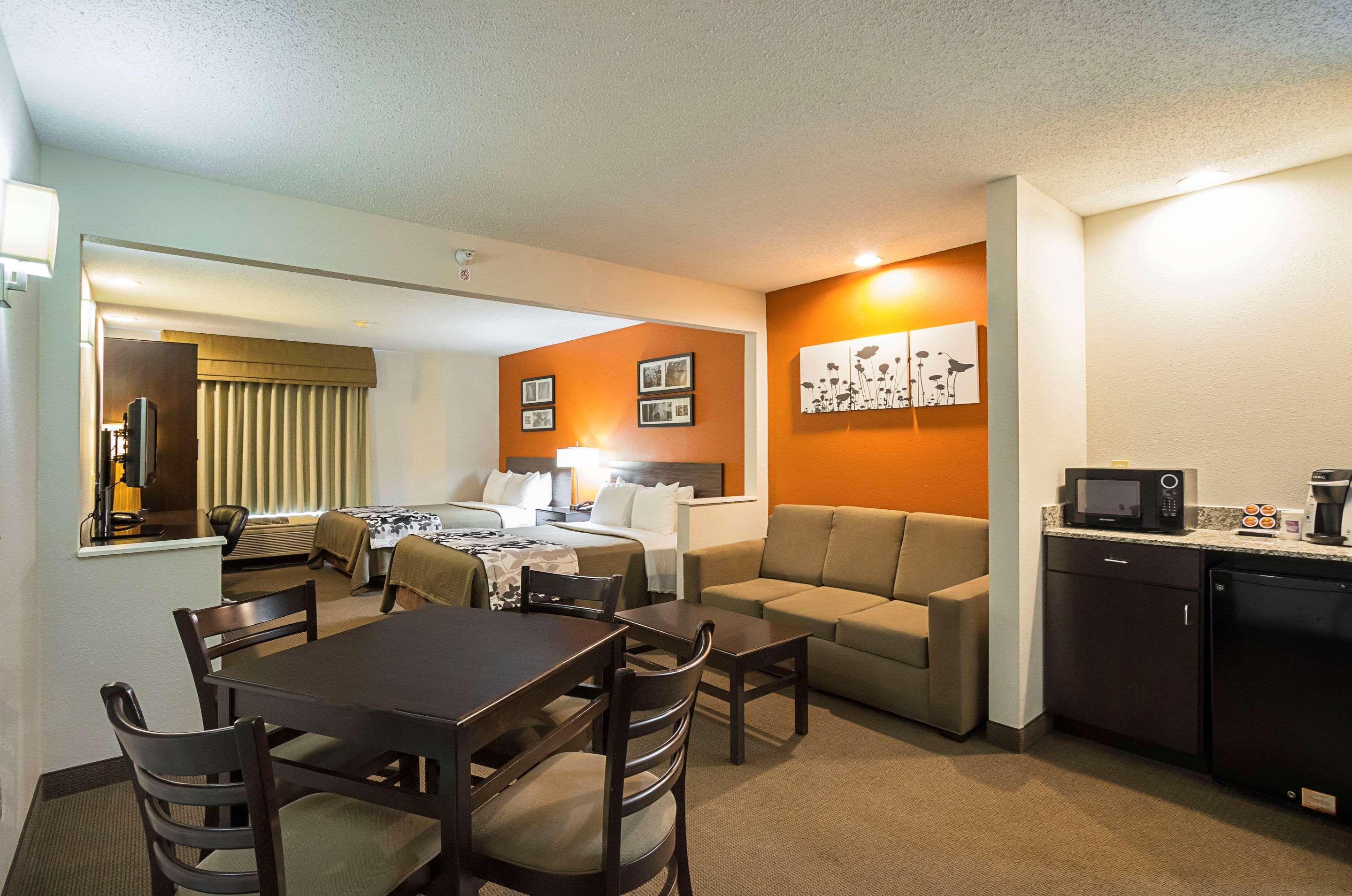 Sleep Inn & Suites Danville Eksteriør billede