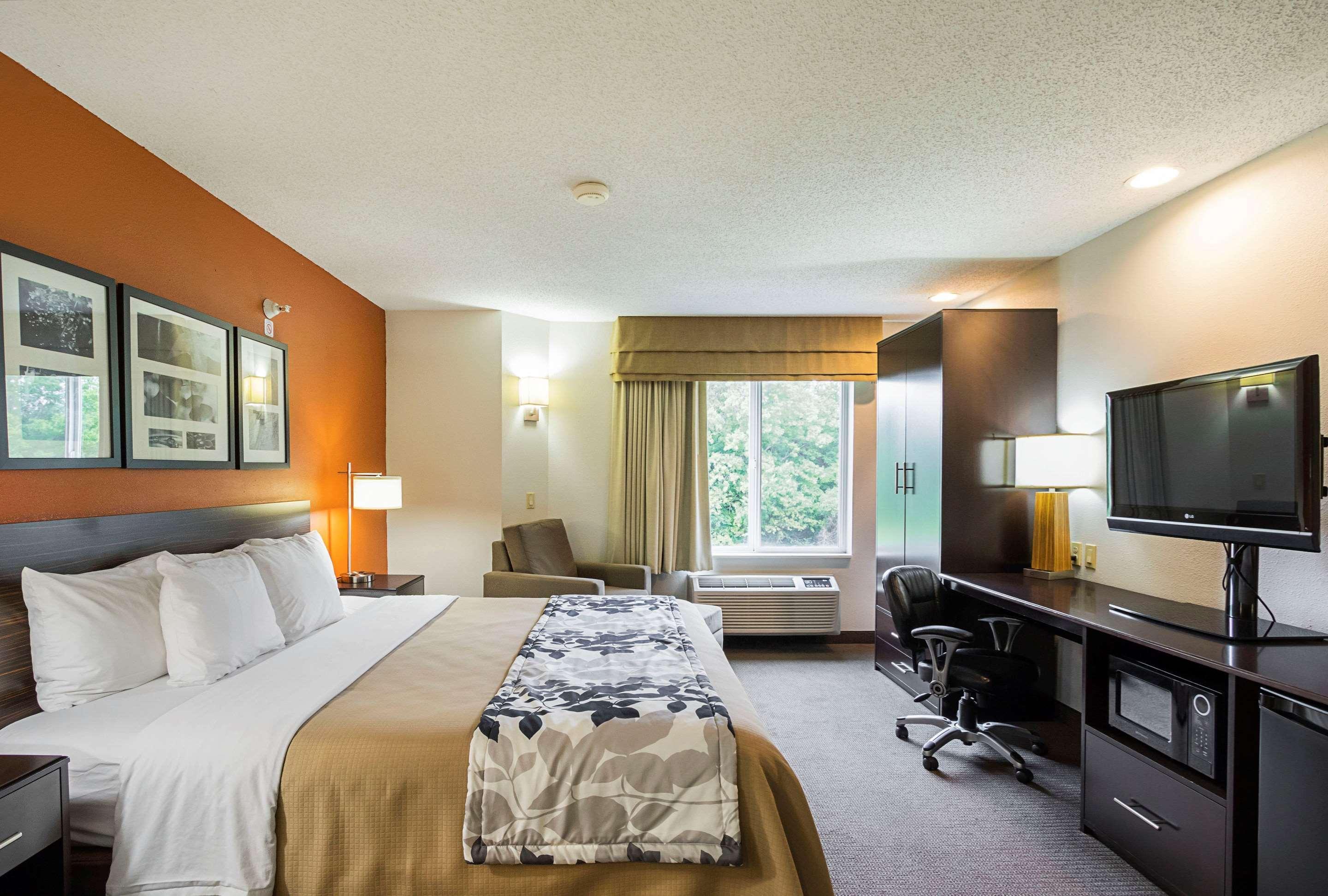 Sleep Inn & Suites Danville Eksteriør billede