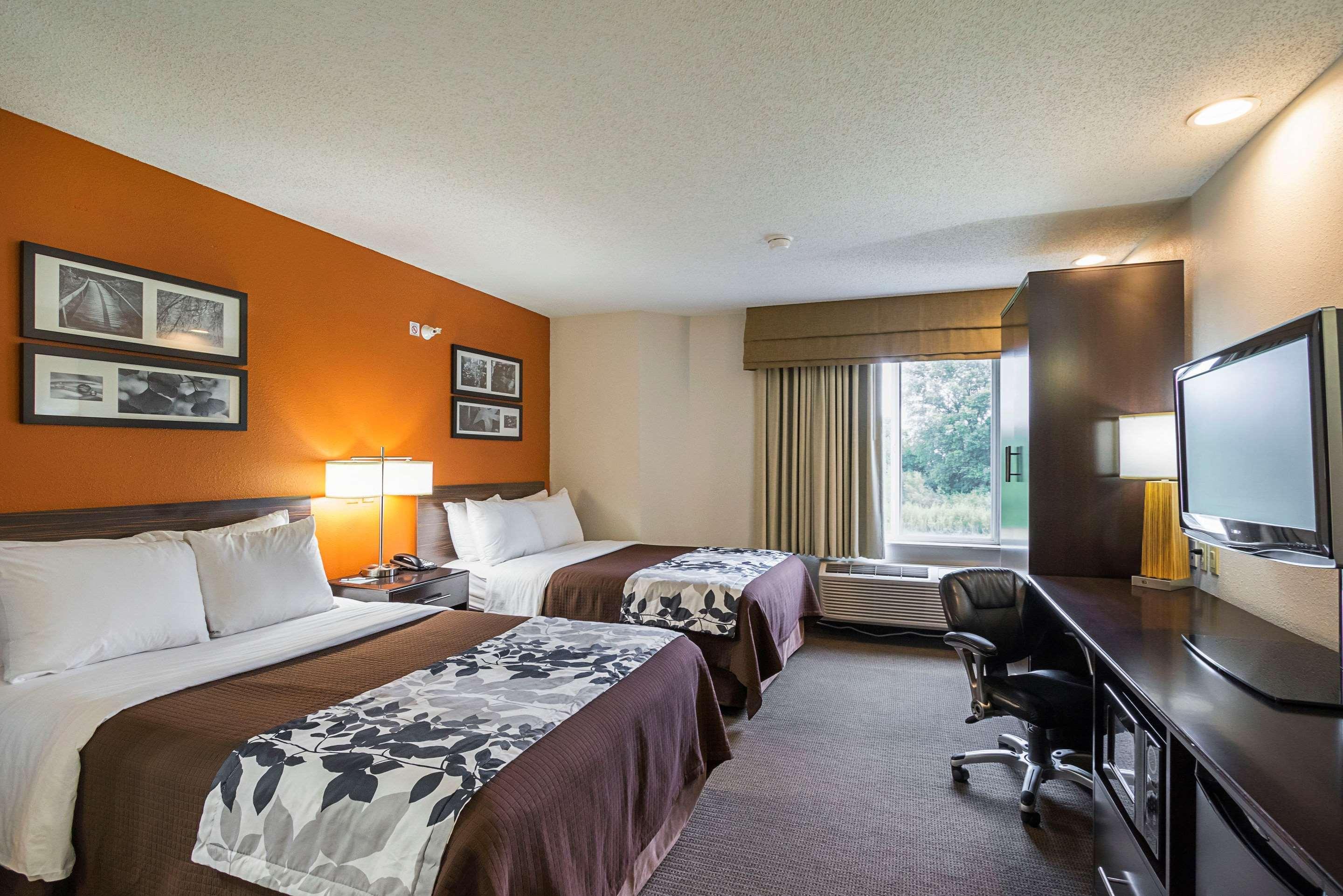 Sleep Inn & Suites Danville Eksteriør billede