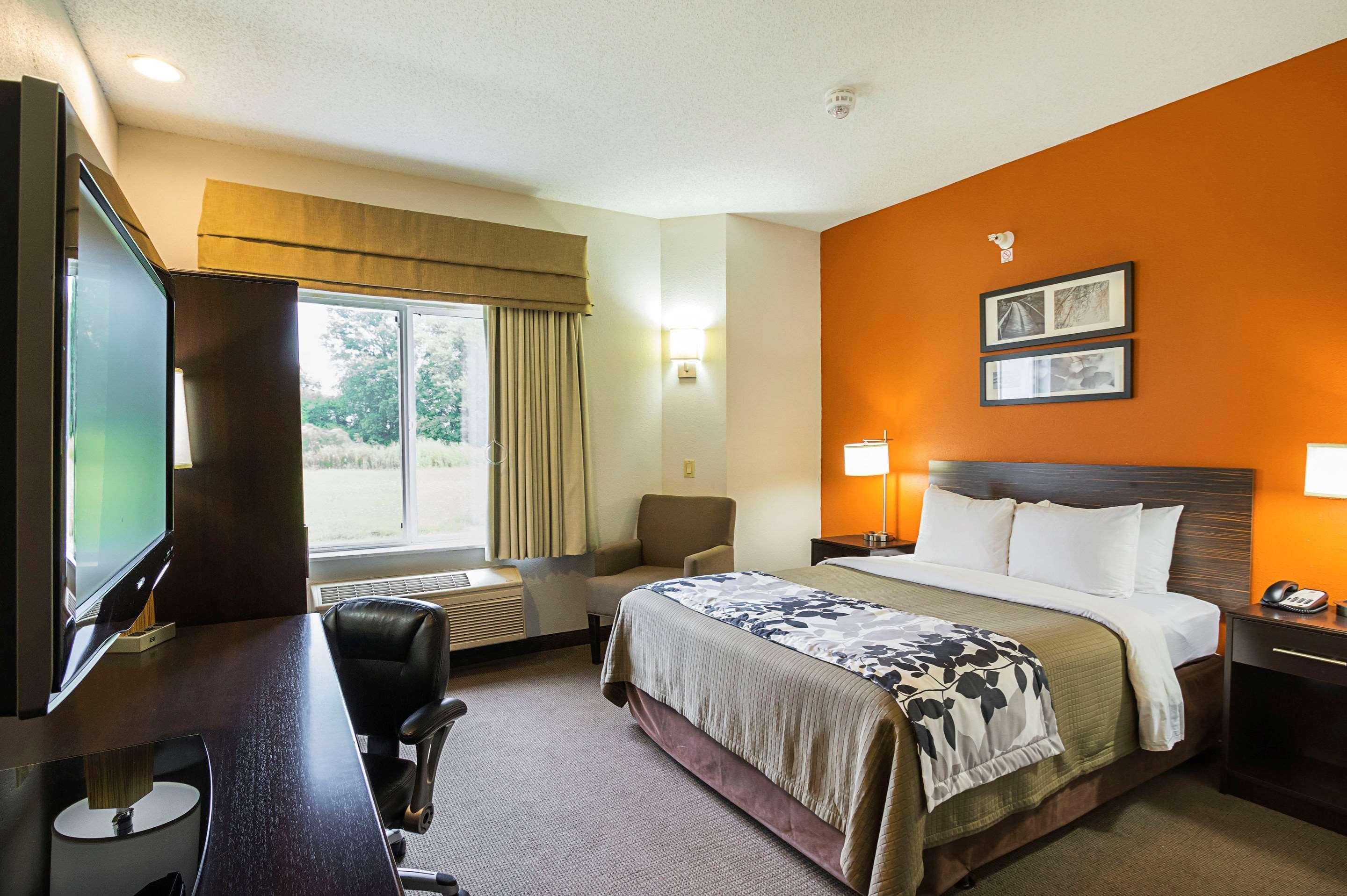 Sleep Inn & Suites Danville Eksteriør billede