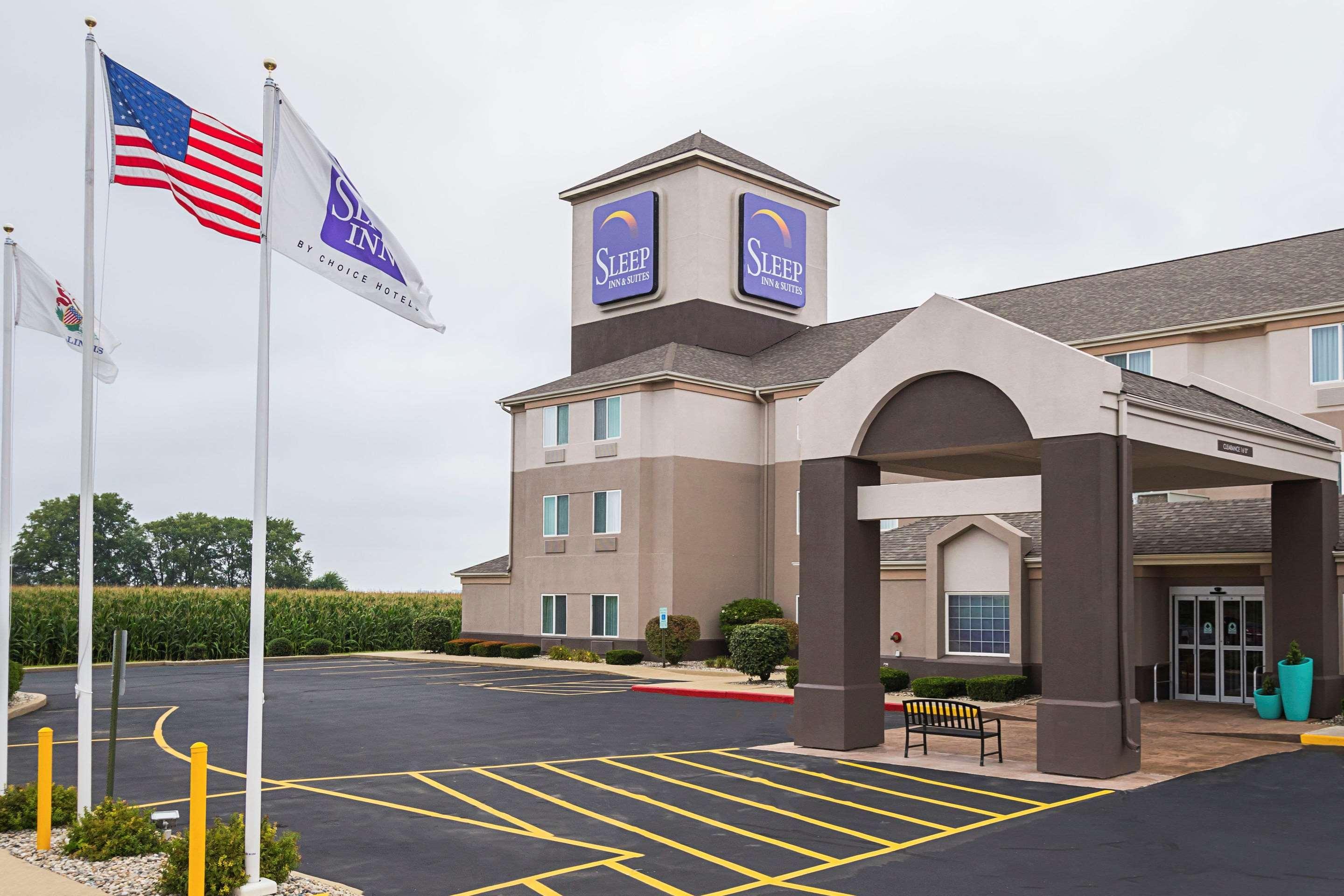 Sleep Inn & Suites Danville Eksteriør billede