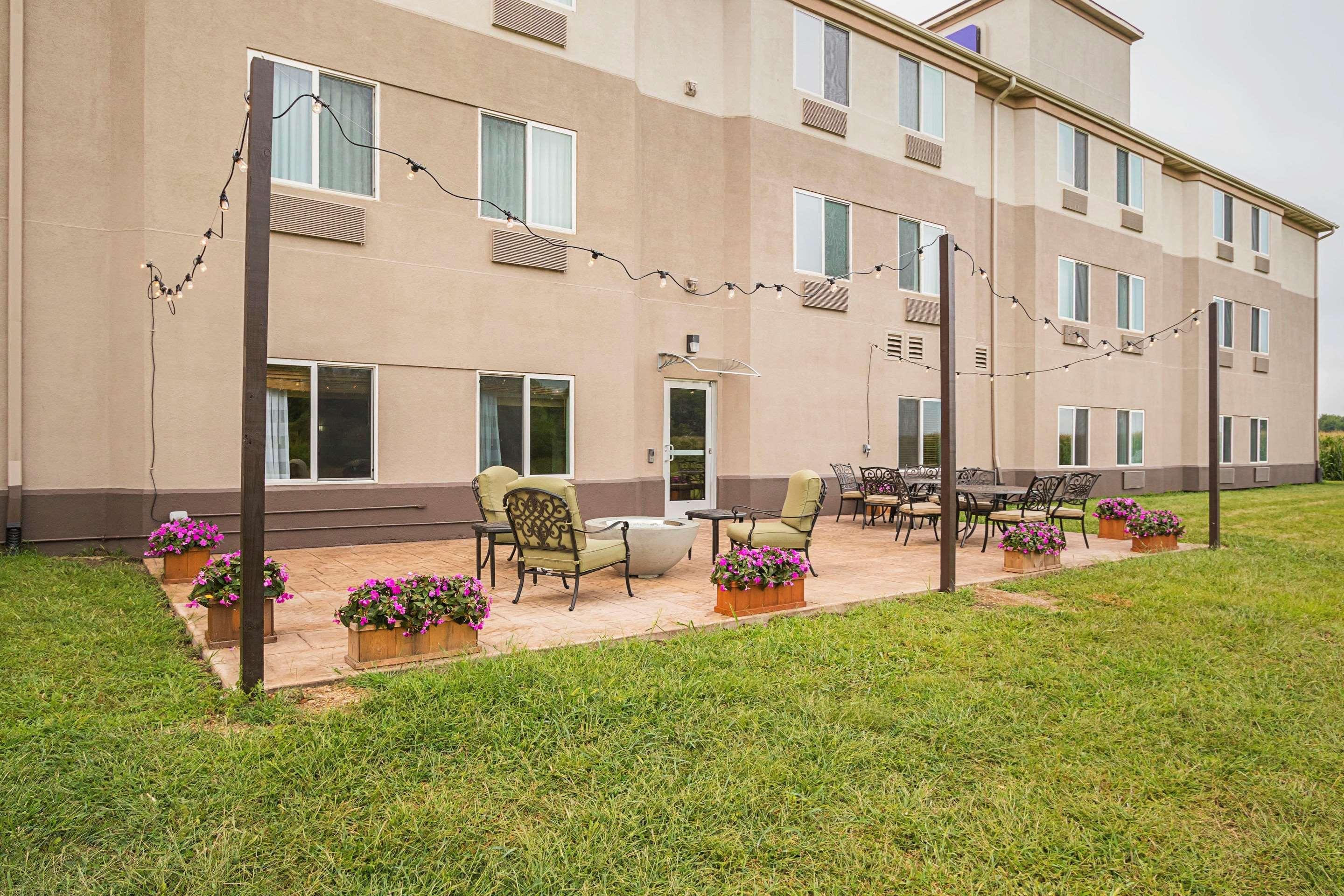 Sleep Inn & Suites Danville Eksteriør billede