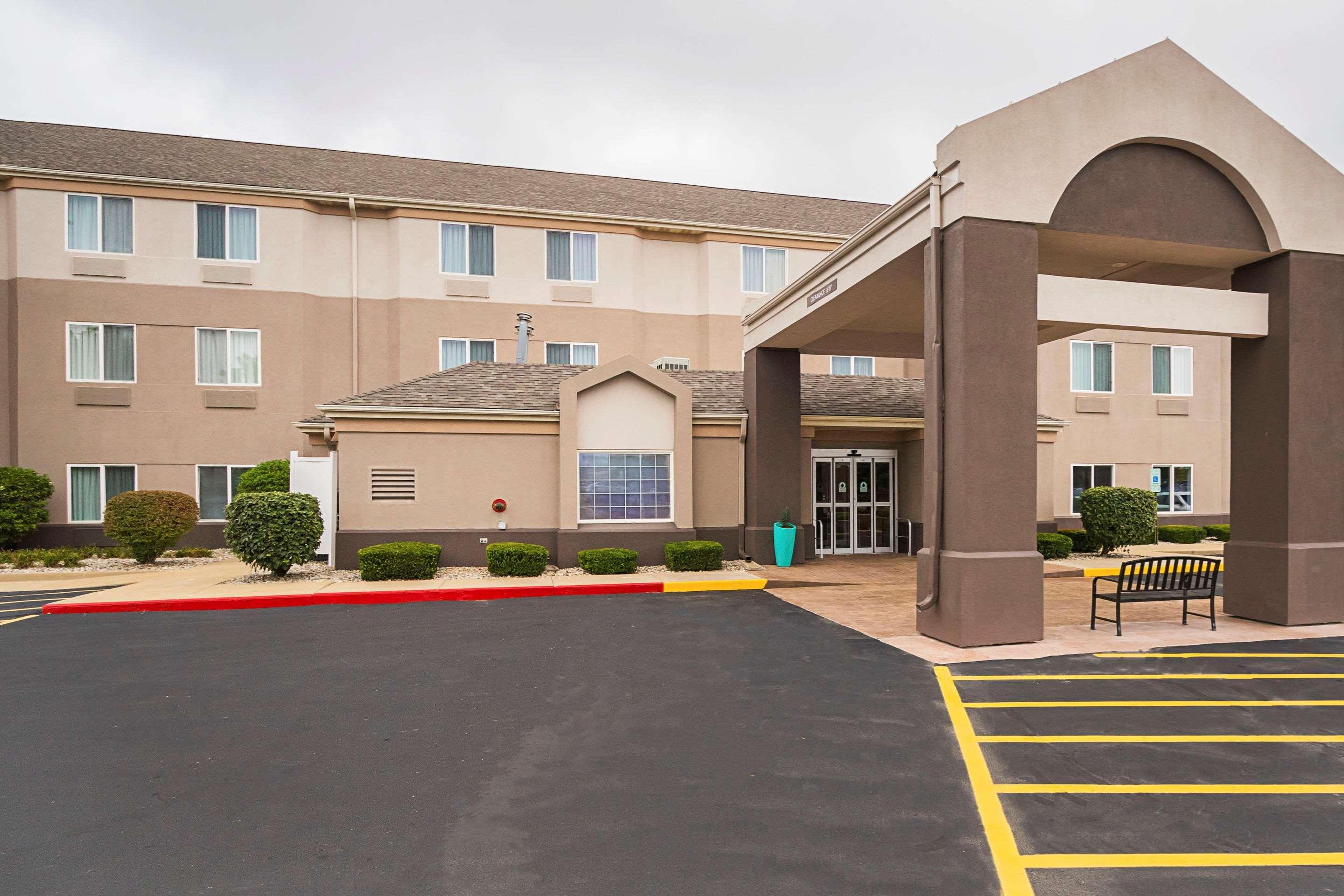 Sleep Inn & Suites Danville Eksteriør billede