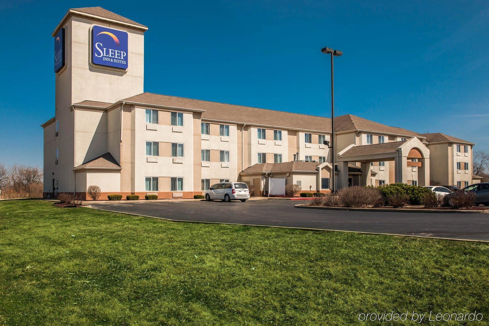 Sleep Inn & Suites Danville Eksteriør billede