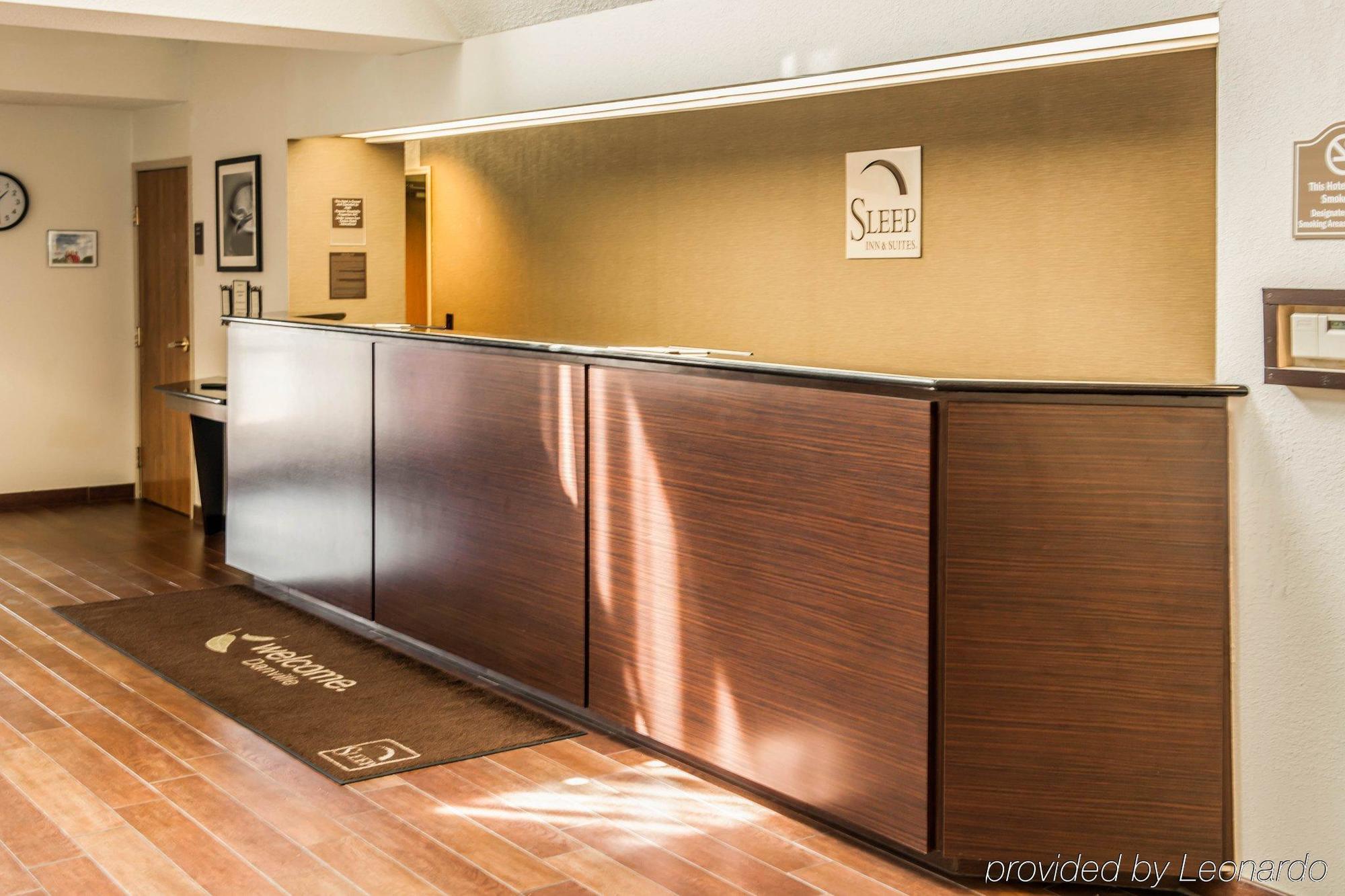 Sleep Inn & Suites Danville Eksteriør billede