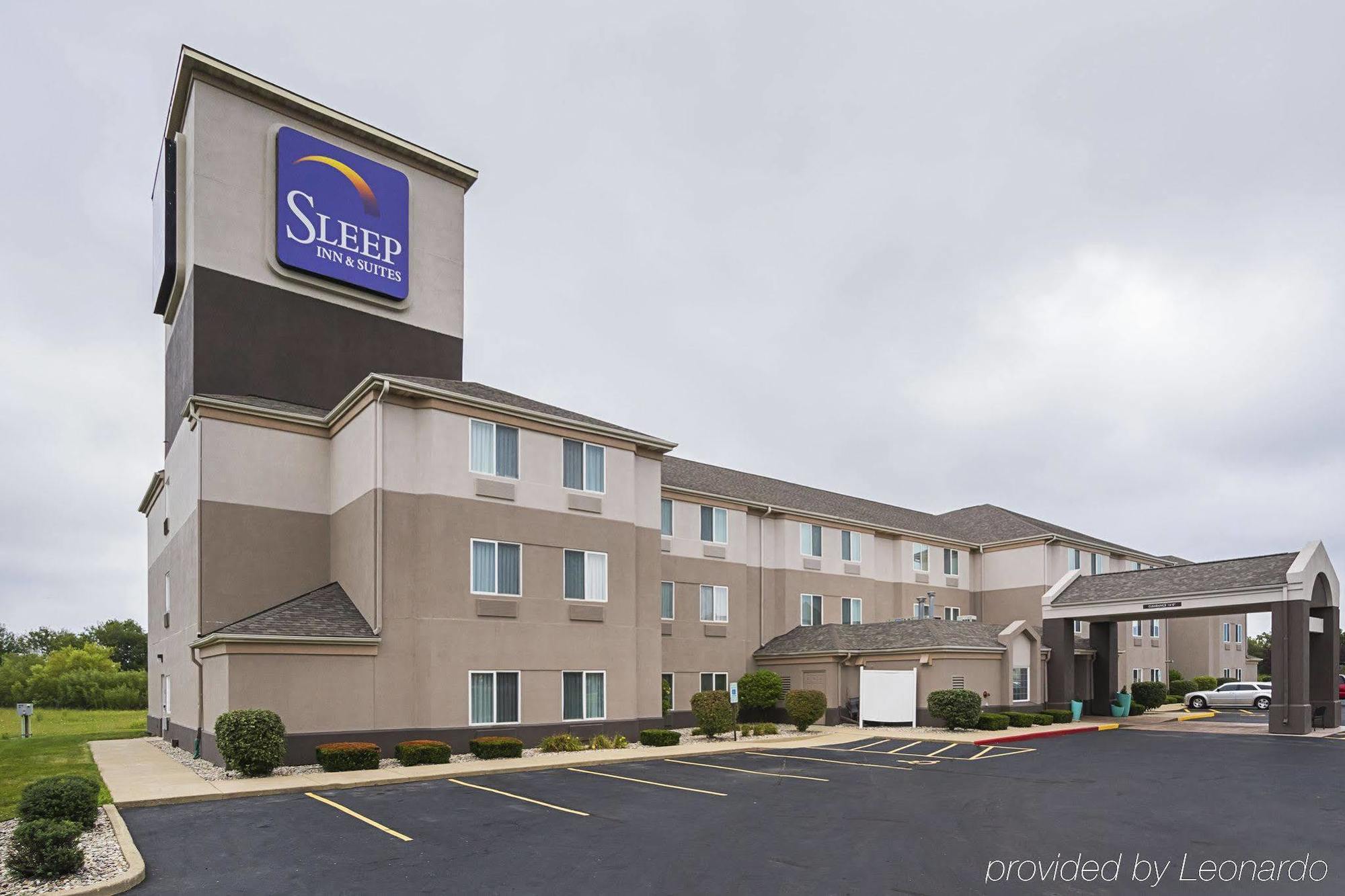 Sleep Inn & Suites Danville Eksteriør billede
